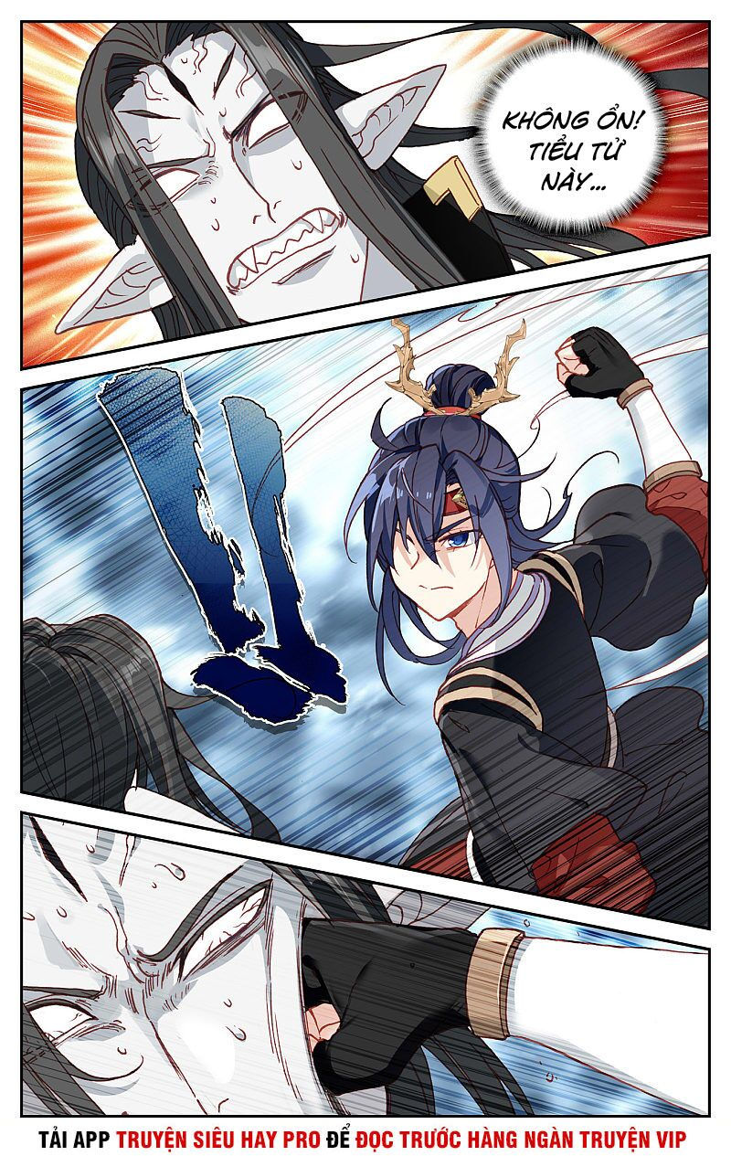 thương khung bảng chi thánh linh kỷ chapter 222 5