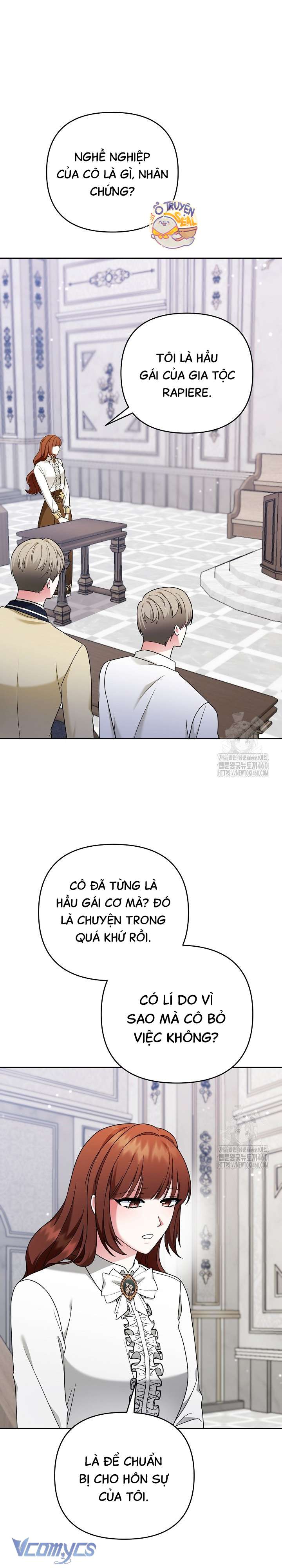 quái vật trong ngôi nhà kính chapter 13 1
