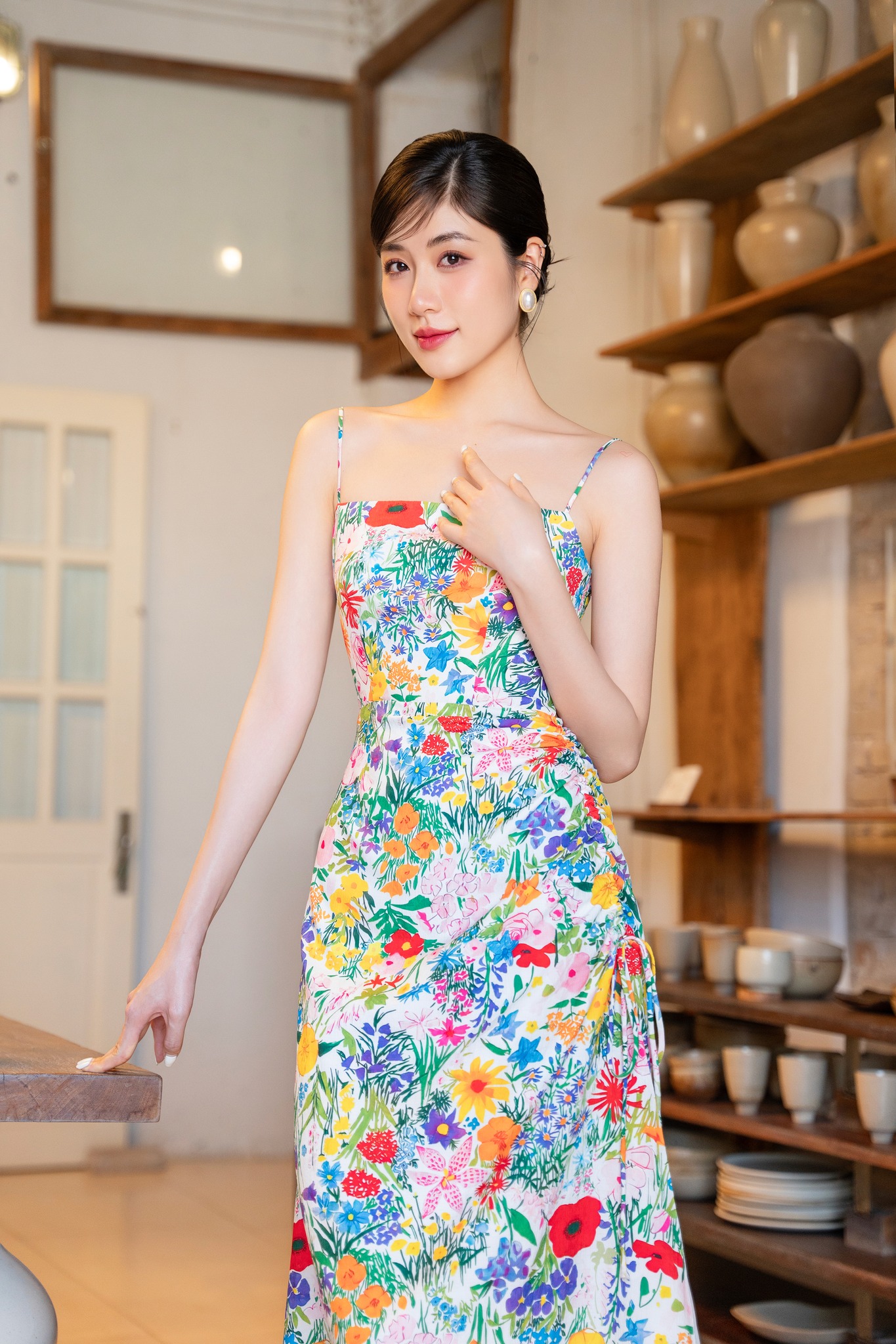 OLV - Đầm Stefa Fleur Dress