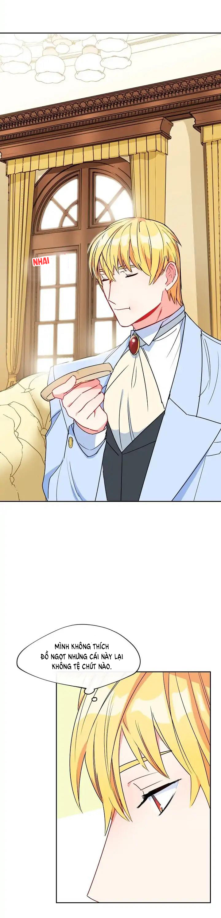 50 công thức pha trà của nữ công tước chapter 17 12