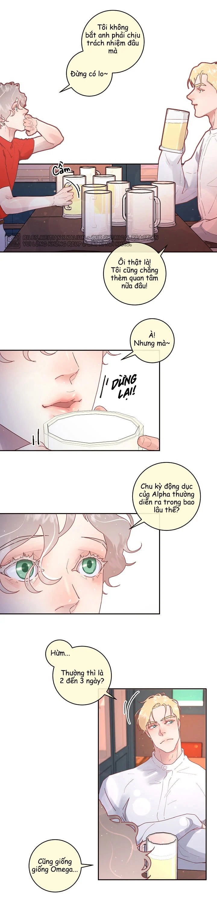 làm cách nào để theo đuổi một alpha? chapter 54 2