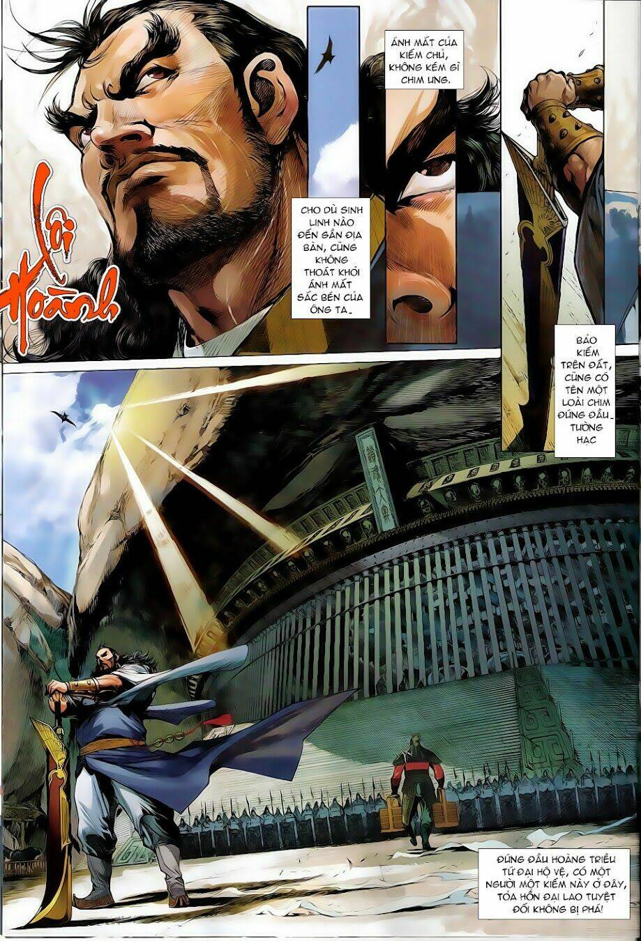 thiết tướng tung hoành (cựu tác) chapter 0 30