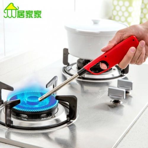 Súng Khò Lửa Mồi Lửa Bếp Gas Bếp Cồn An Toàn (giao màu ngẫu nhiên)