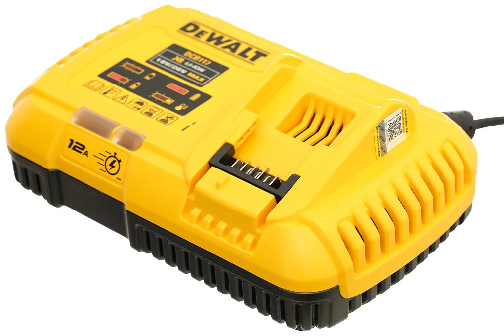 BỘ SẠC PIN 10.8-18V DEWALT DCB117-KR - HÀNG CHÍNH HÃNG