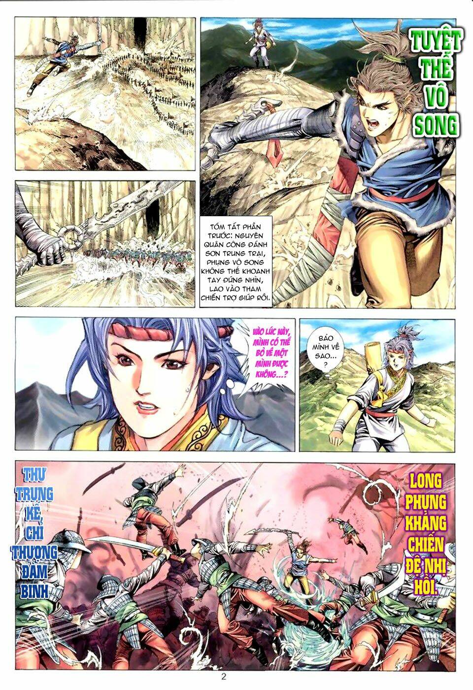 tuyệt thế vô song chapter 46 2