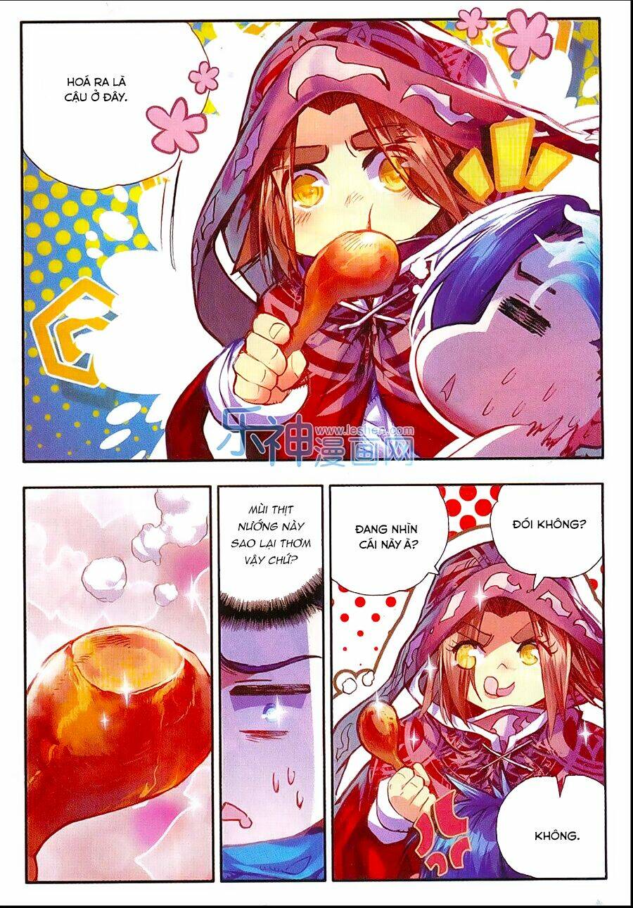 xích hoàng truyền kỳ chapter 35 20