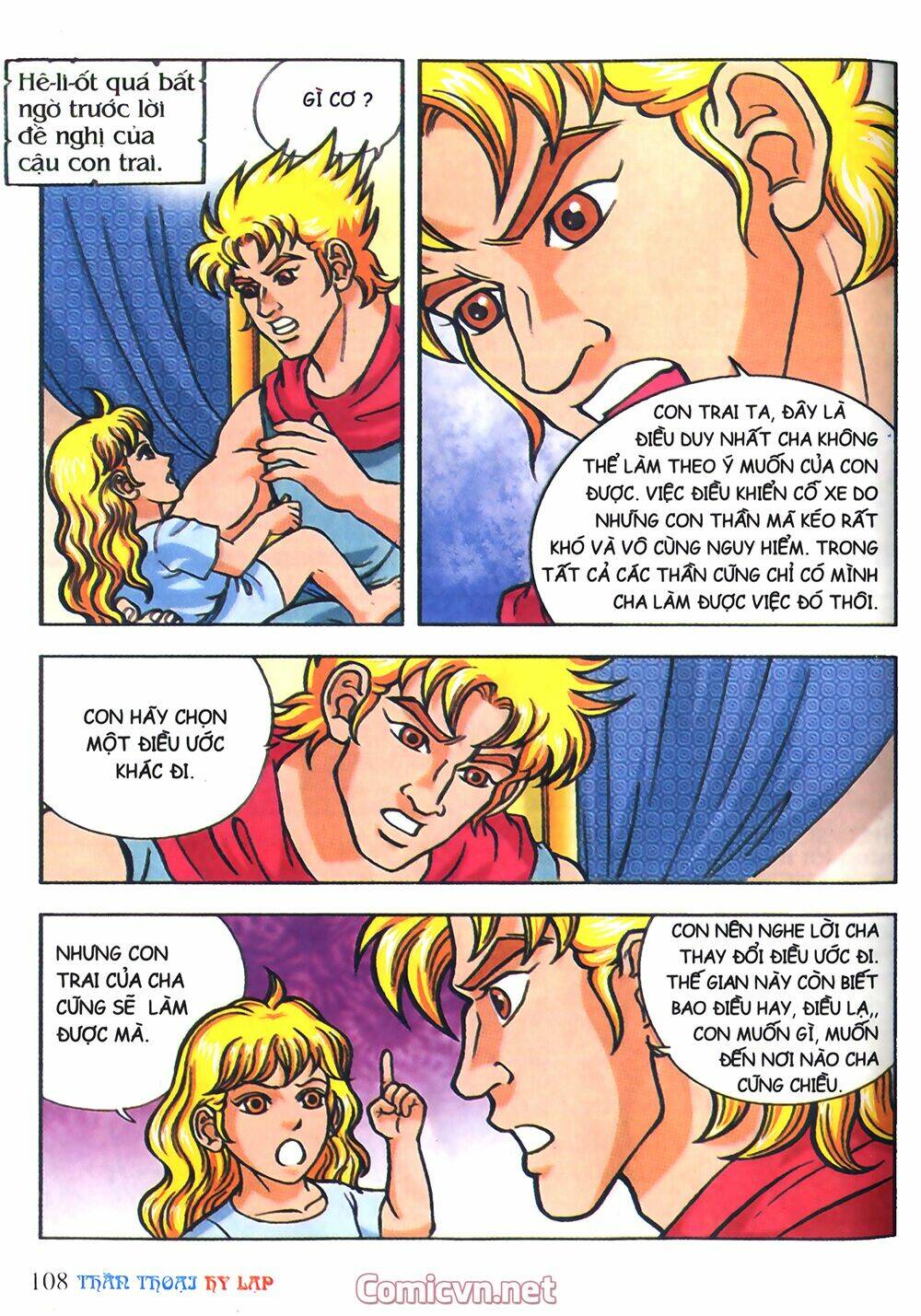 thần thoại hy lạp màu chapter 11 12