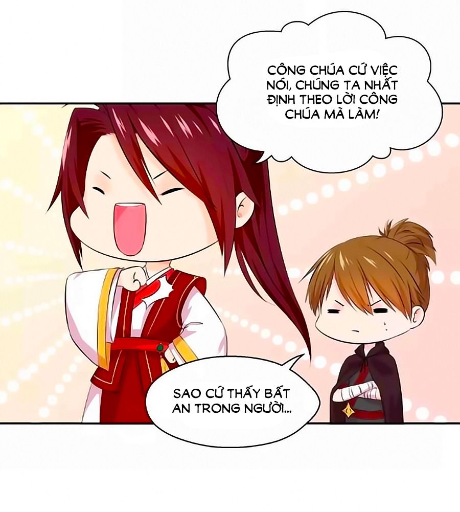 Thịnh Thế Đế Vương Phi chapter 24 - Trang 36