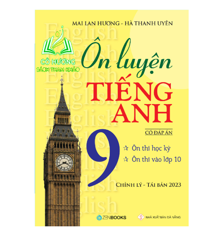 Sách - Ôn Luyện Tiếng Anh 9 - Mai Lan Hương chỉnh lý tái bản 2023