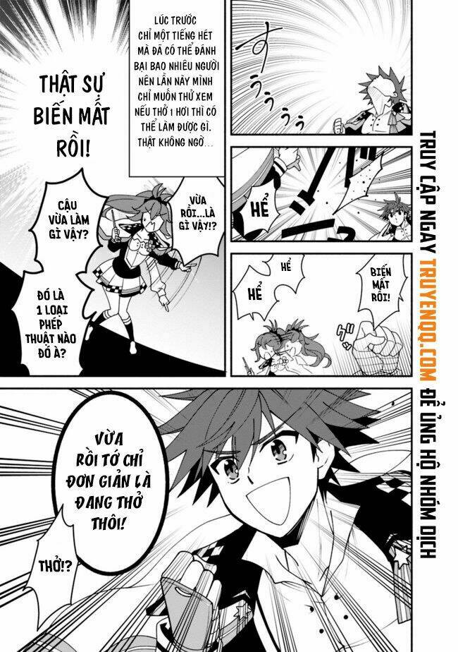 doryoku shisugita sekai saikyou no butouka wa, mahou sekai woyoyuu de ikinuku chapter 6 12