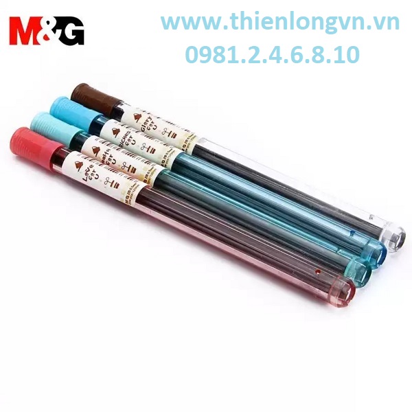 Ruột chì 2B 0.5mm M&amp;G - ASL36106 (giao màu ngẫu nhiên)