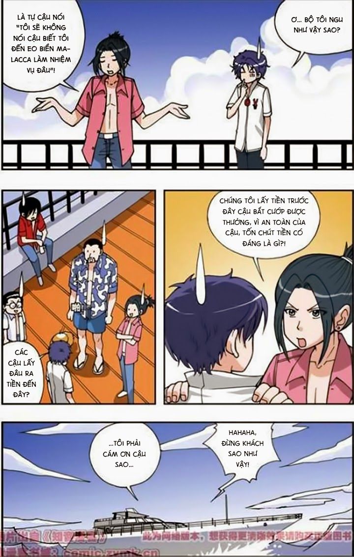 thâu tinh cửu nguyệt thiên chapter 25 17