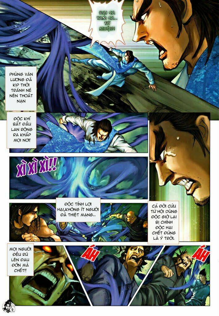 thần chưởng long kiếm phi chapter 65 9