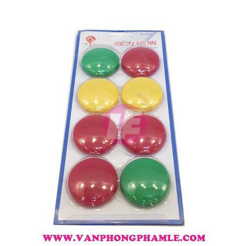Nam châm nhựa tròn lớn