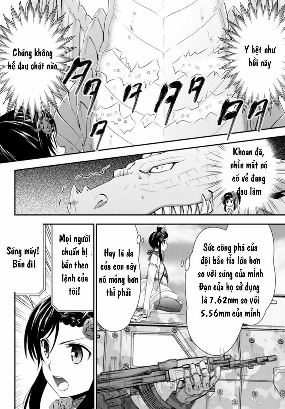 tiết kiệm 80.000 vàng ở thế giới khác cho tuổi già của tôi chapter 33.1 12