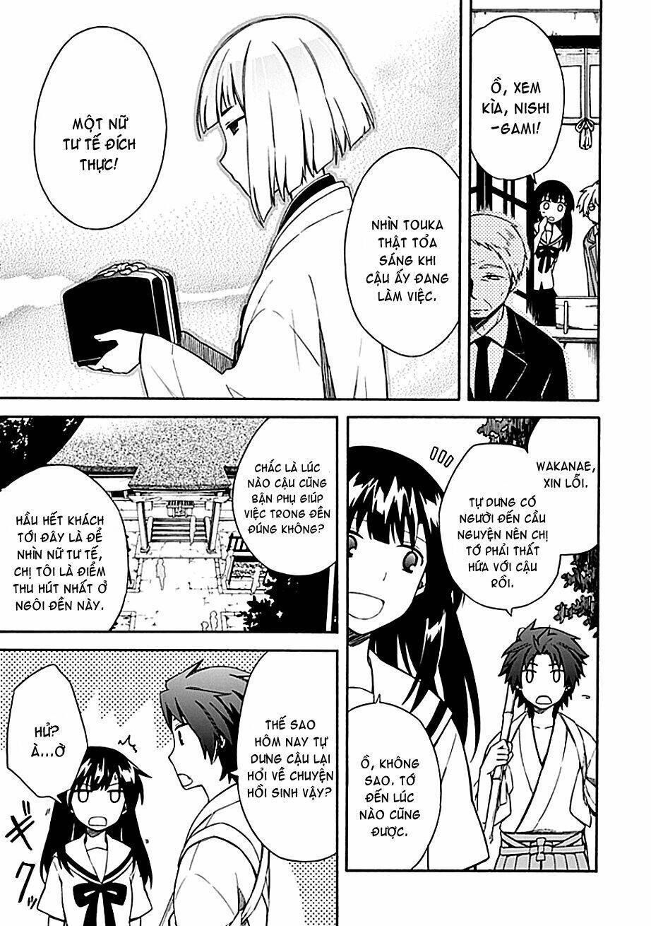 shindere shoujo to kodoku na shinigami chapter 9 6