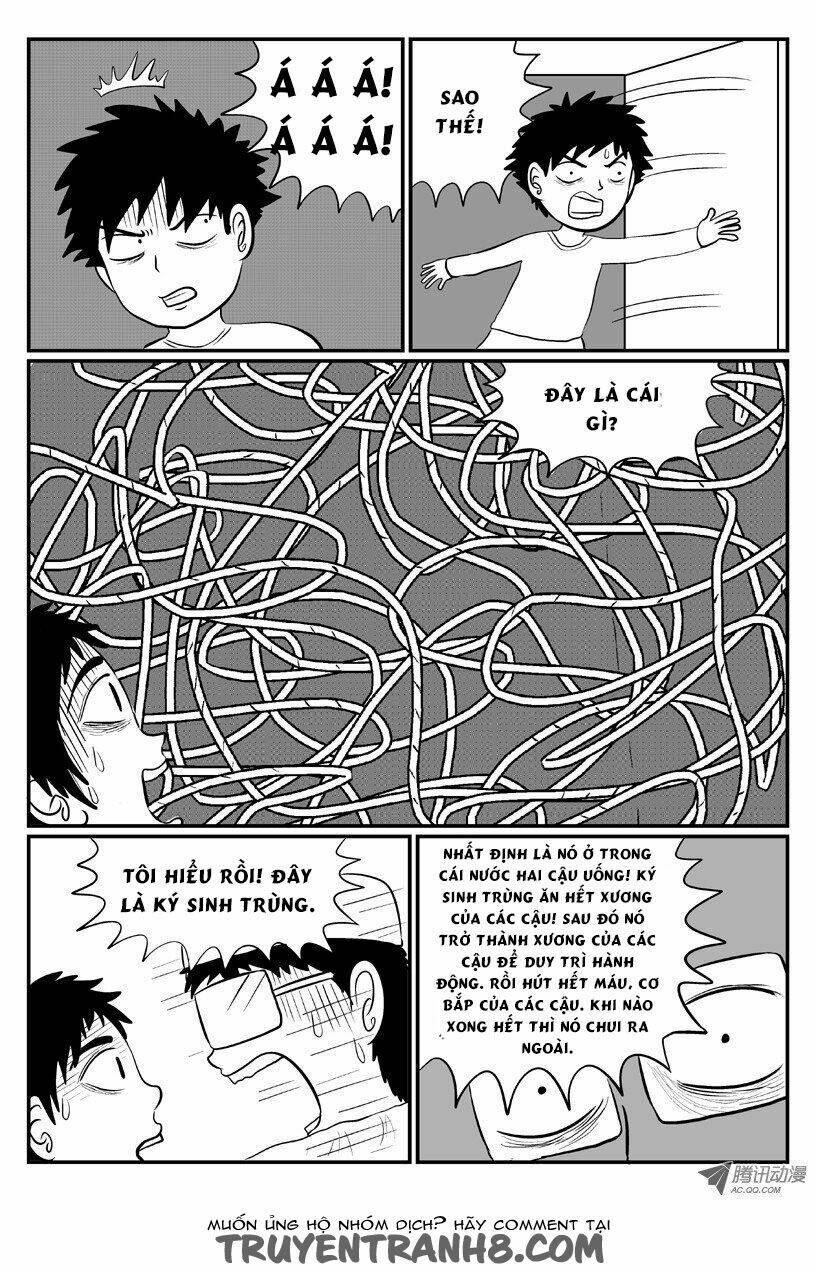 ký sinh trùng chapter 1.2 8