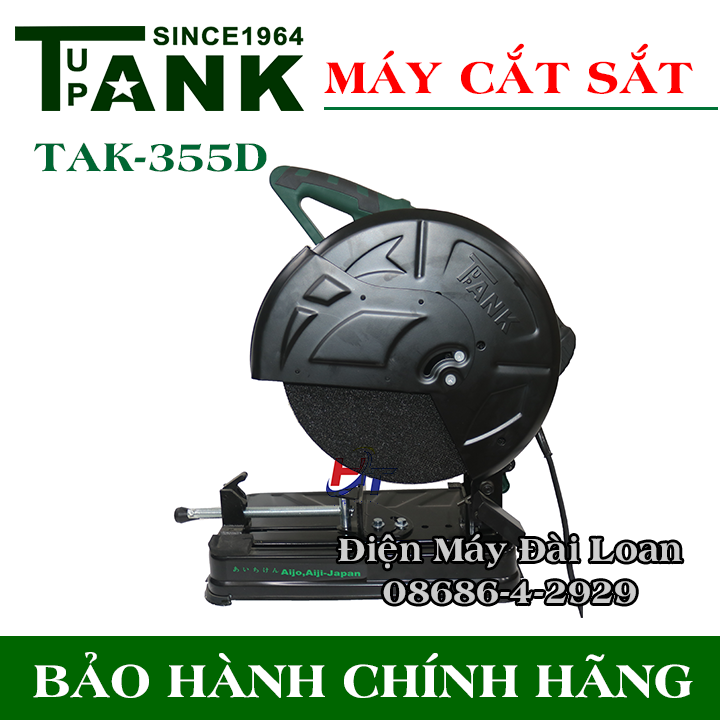 Máy cắt sắt tank TAK-355D