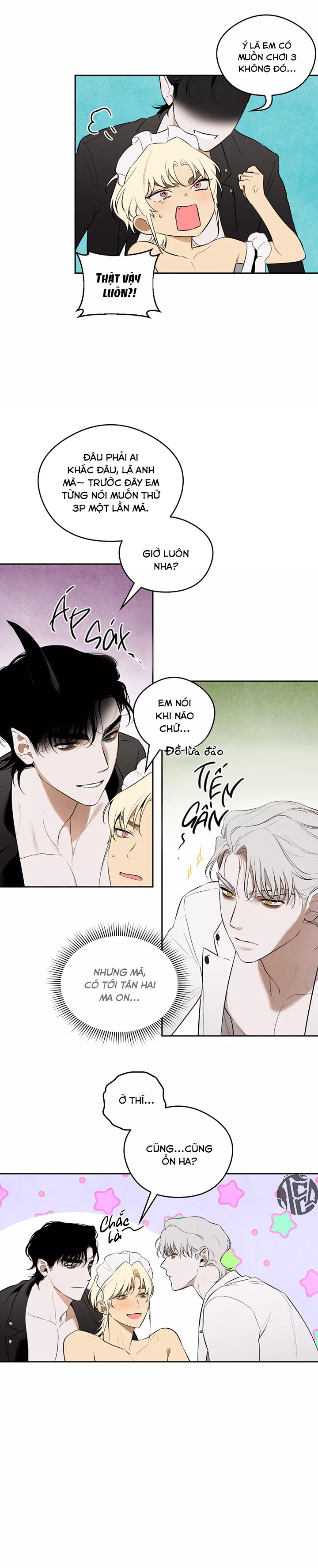 bạn trai của siêu anh hùng đó sao? chapter 3 12