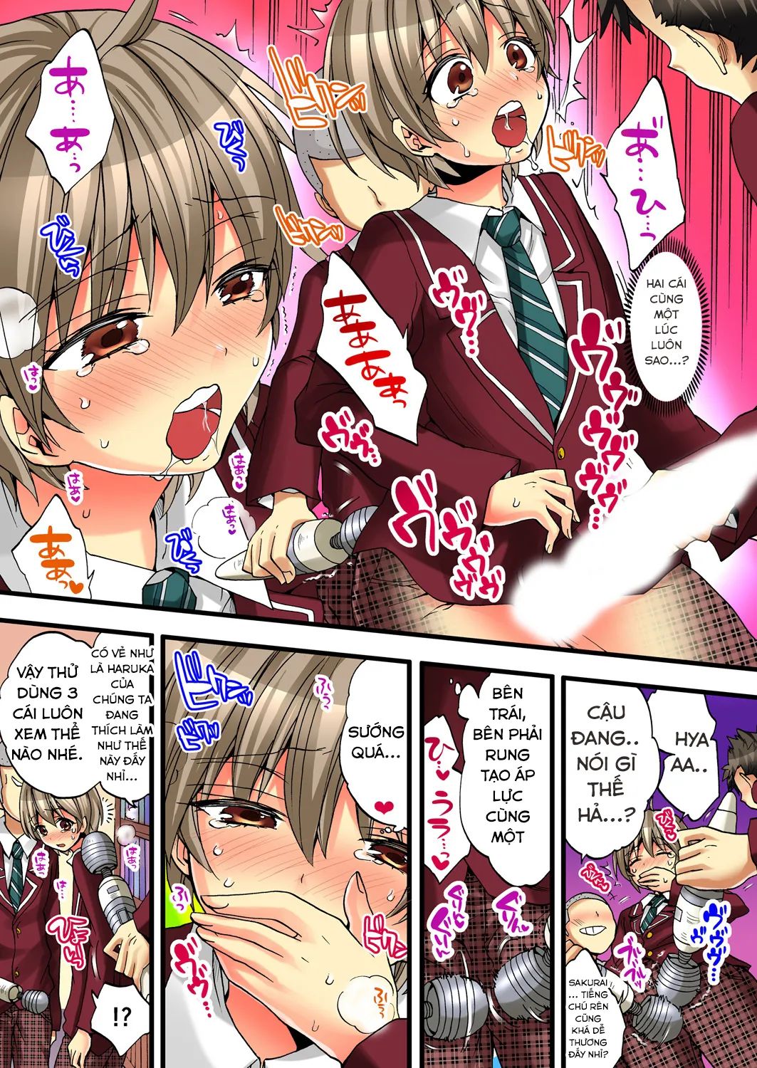 cuộc sống hoá gái của haruka chapter 3 10