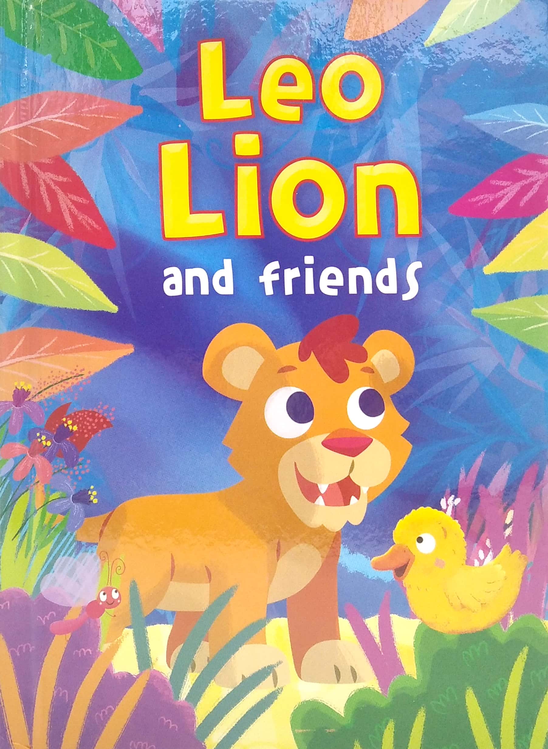 Animal Treasury 1: Leo Lion And Friends