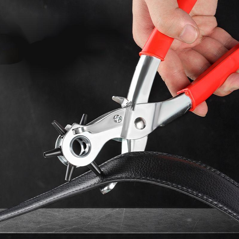 Dụng cụ Bấm Lỗ Dây Nịt, Dây Đồng Hồ và Các Loại Dây Da- Hàng chính hãng