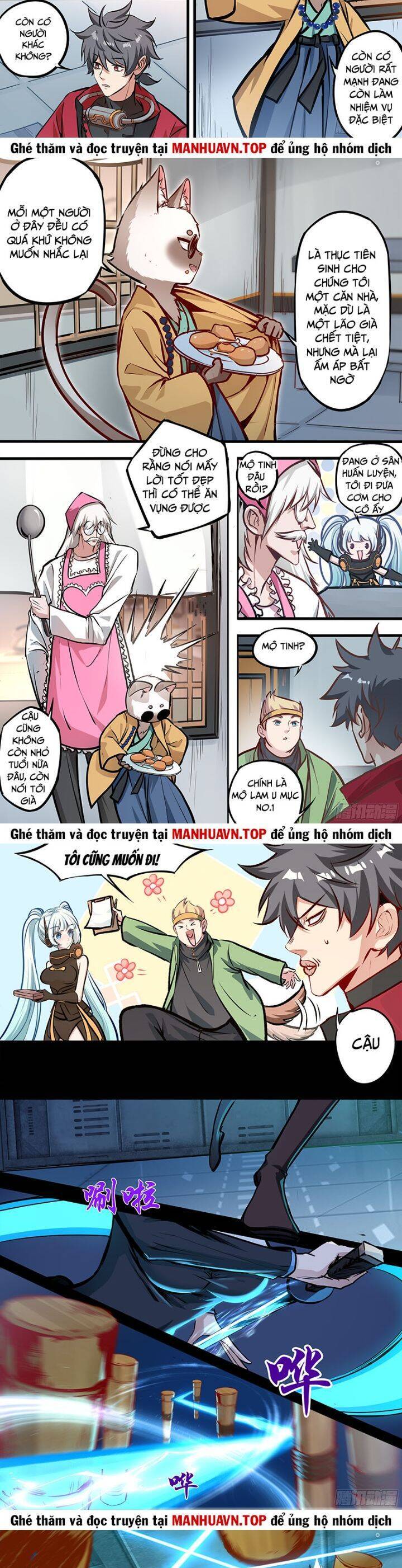 di độ thâm uyên - trùng khởi kỷ nguyên chapter 31 9