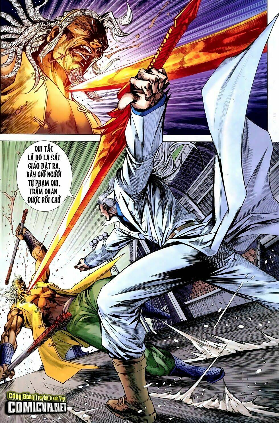 tân tác long hổ môn chapter 760 7