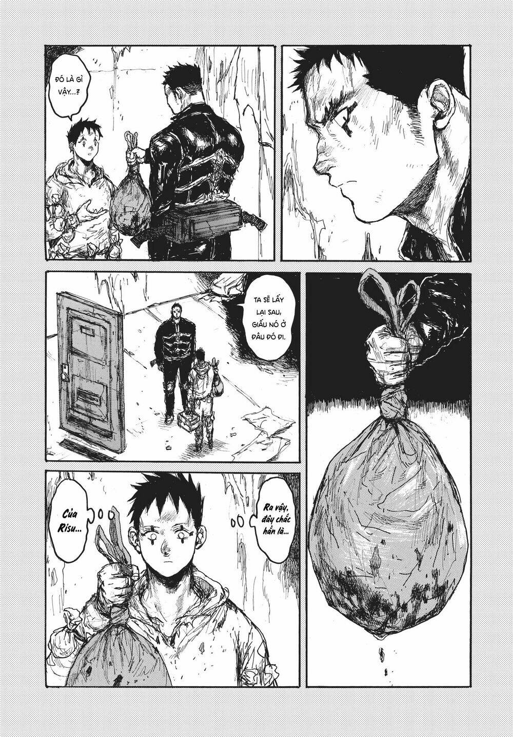 thế giới ma thuật và kẻ mất trí chapter 144 9