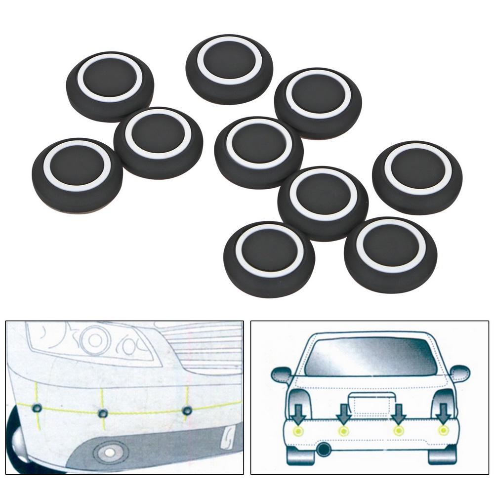 Set 10 miếng dán bảo vệ cạnh cửa xe ô tô