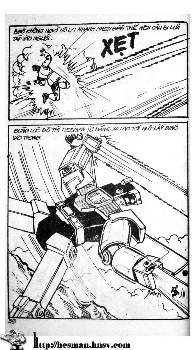 dũng sĩ hesman chapter 95 37