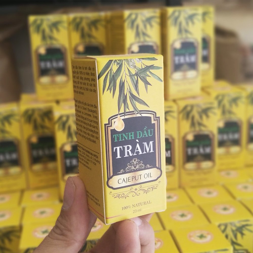 Combo 2 Chai Tinh Dầu Tràm 20ml Shop Thảo Dược - Giúp Vết Thương Nhanh Lành, Ngứa Do Côn Trùng, Muổi Đốt