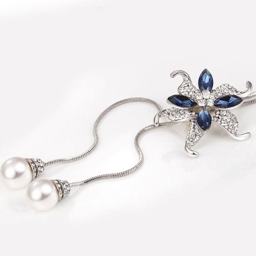 Dây chuyền dài hoa 5 cánh BHDC133