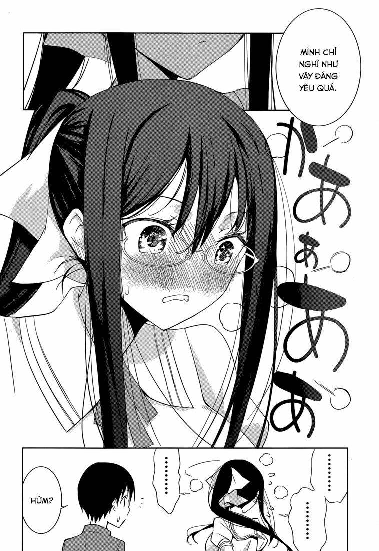 thần chết và 4 cô bạn gái chapter 2 36