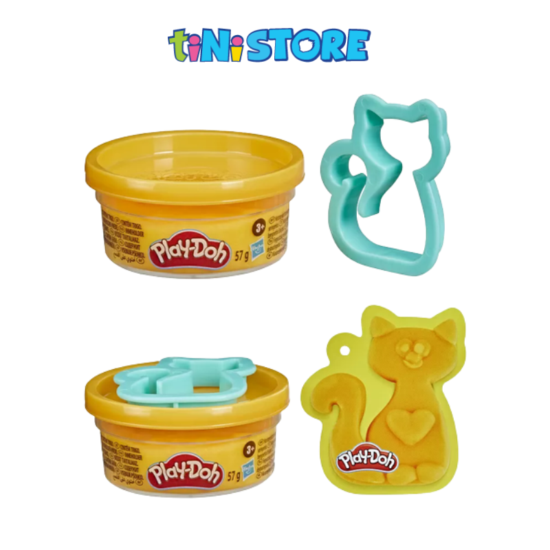 Đồ chơi đất nặn kèm khuôn hình động vật Play-Doh