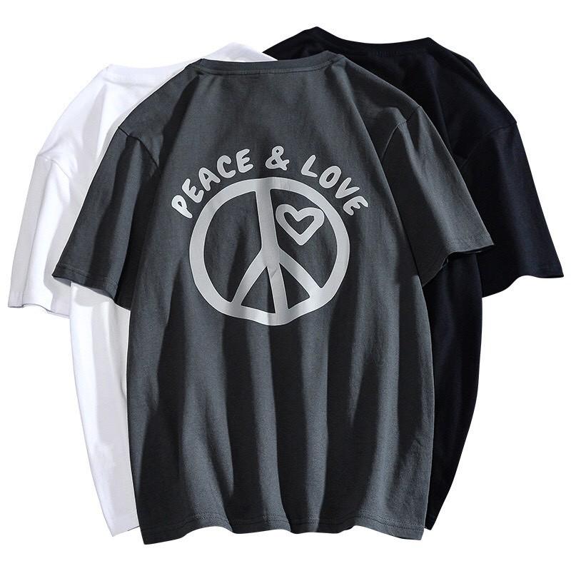 Áo Phản Quang PEACE LOVE CỰC HOT