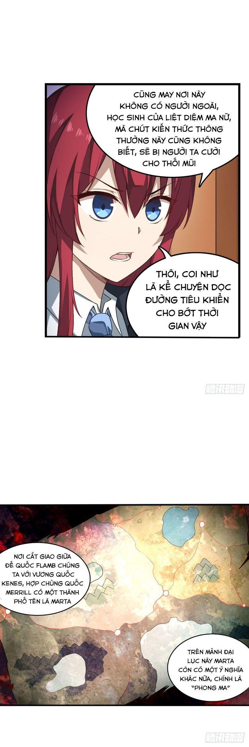 vô hạn sứ đồ và 12 nữ chiến binh chapter 65 13