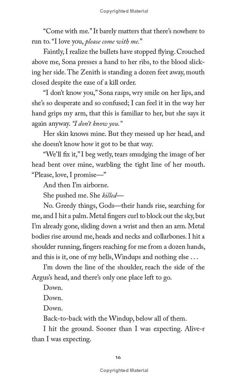 Sách ngoại văn: Gearbreakers 2: Godslayers - All Deities Must Die