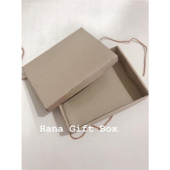 Hộp quà chữ nhật màu vintage 20*15*5 #HanaGiftBox