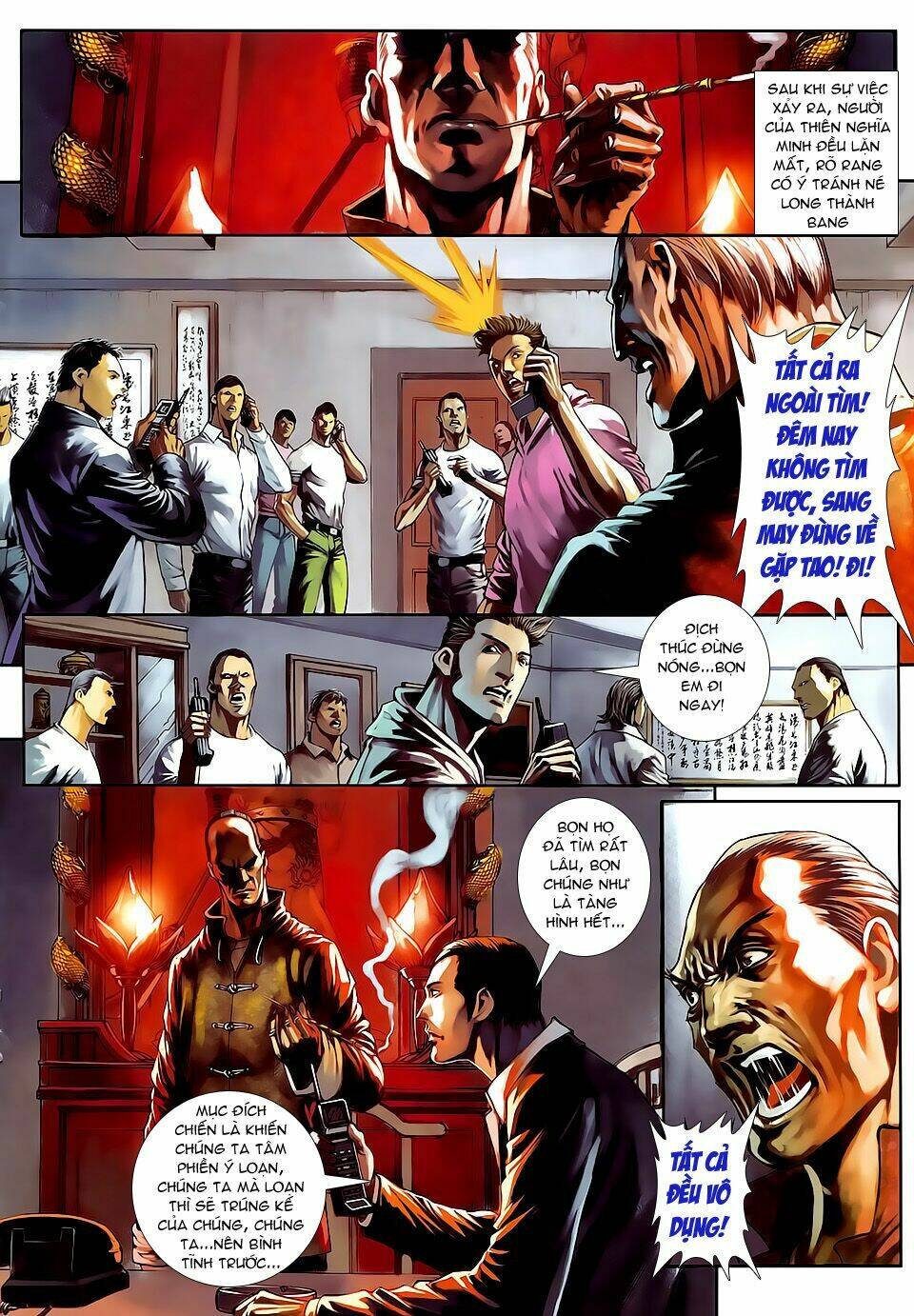 cửu long thành trại chapter 54 15
