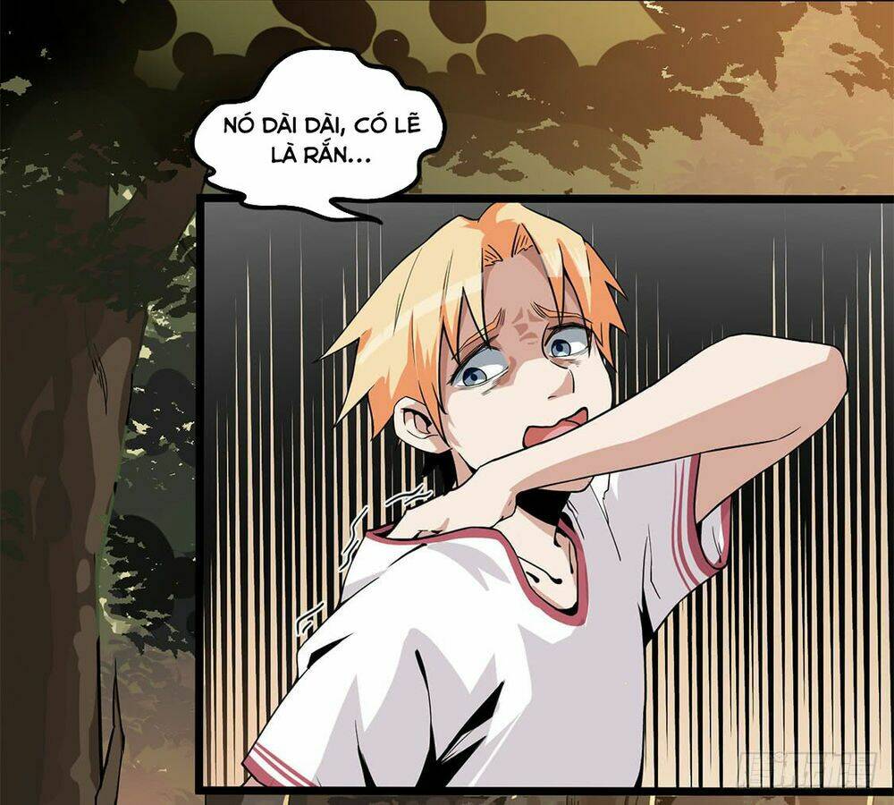 trùng lãnh quái đàm chapter 4 3