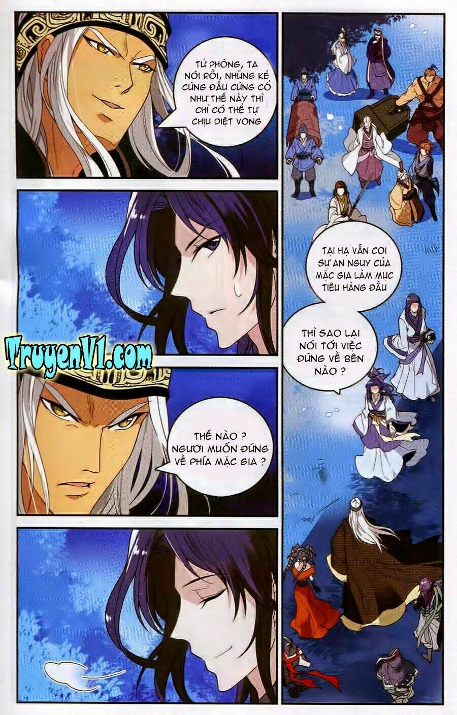 quân lâm thiên hạ chapter 2 18