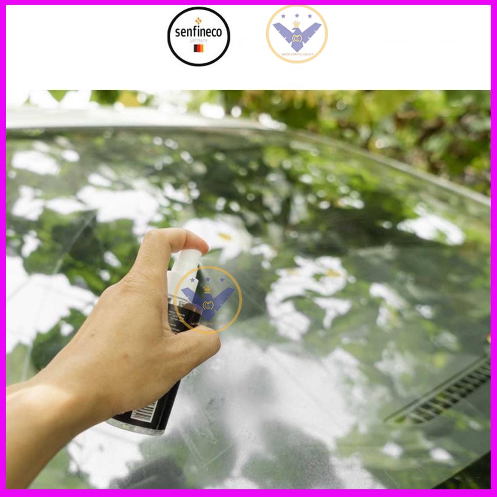 Xịt Phủ Nano Chống Tụ Nước Kính Xe - Senfineco 9945 - Water Repellent - 100ml