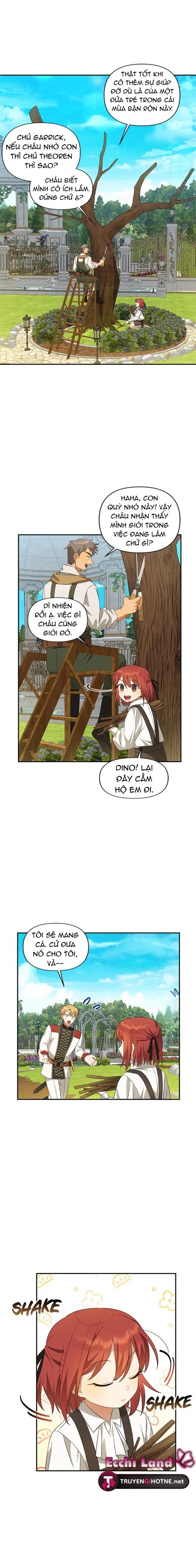 Chốn Bình Yên Của Công Tước Richard chapter 5.2 - Trang 6