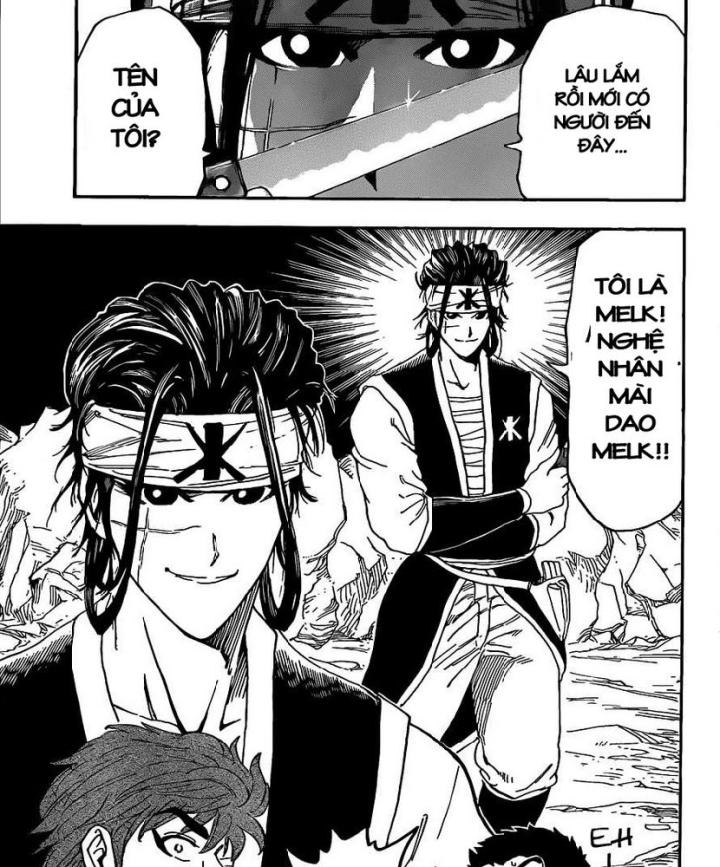 thánh tỏi sành ăn chapter 115 37