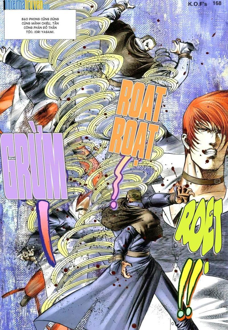 king of fighters toàn tập chapter 56 3