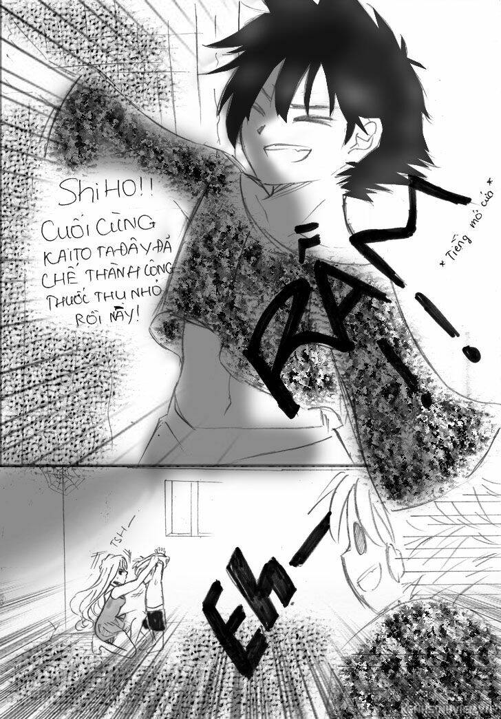 [ doujinshi dc ] bướm đêm chapter 2 2