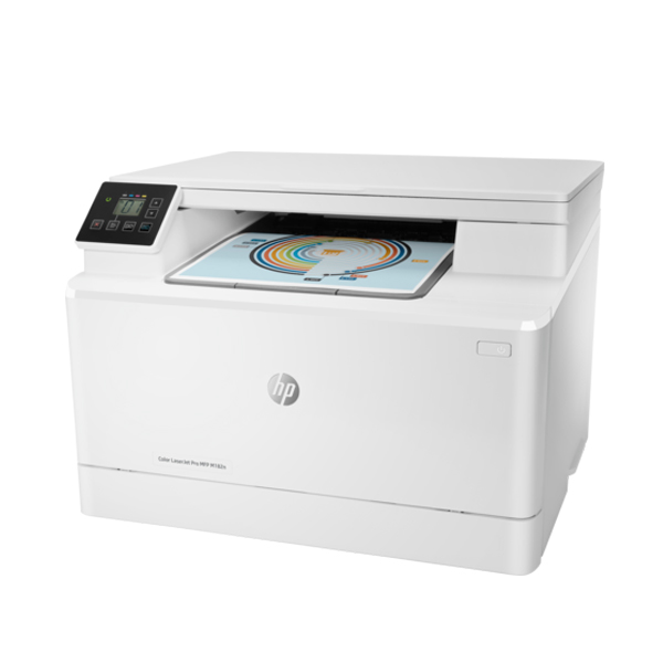 Máy in laser màu đa chức năng HP Pro MFP M182n (7KW54A) - Hàng Chính Hãng