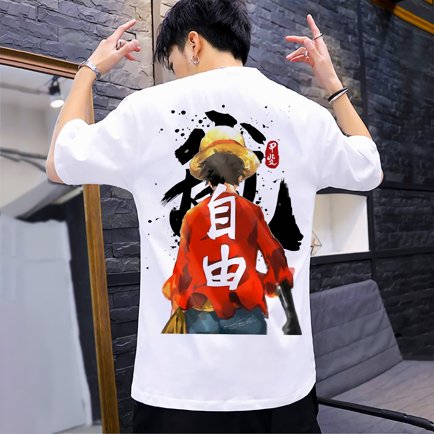 Mua Áo thun One Piece Luffy Mũ Rơm T13 mẫu mới cực đẹp, có size bé cho trẻ em / áo thun Anime Manga Unisex Nam Nữ, áo phông thiết kế cổ Mua Áo Thun One Piece Luffy Mũ Rơm T13 Mẫu Mới Cực Đẹp, Có Size Bé Cho Trẻ Em / Áo Thun Anime Manga Unisex Nam Nữ, Áo Phông Thiết Kế Cổ