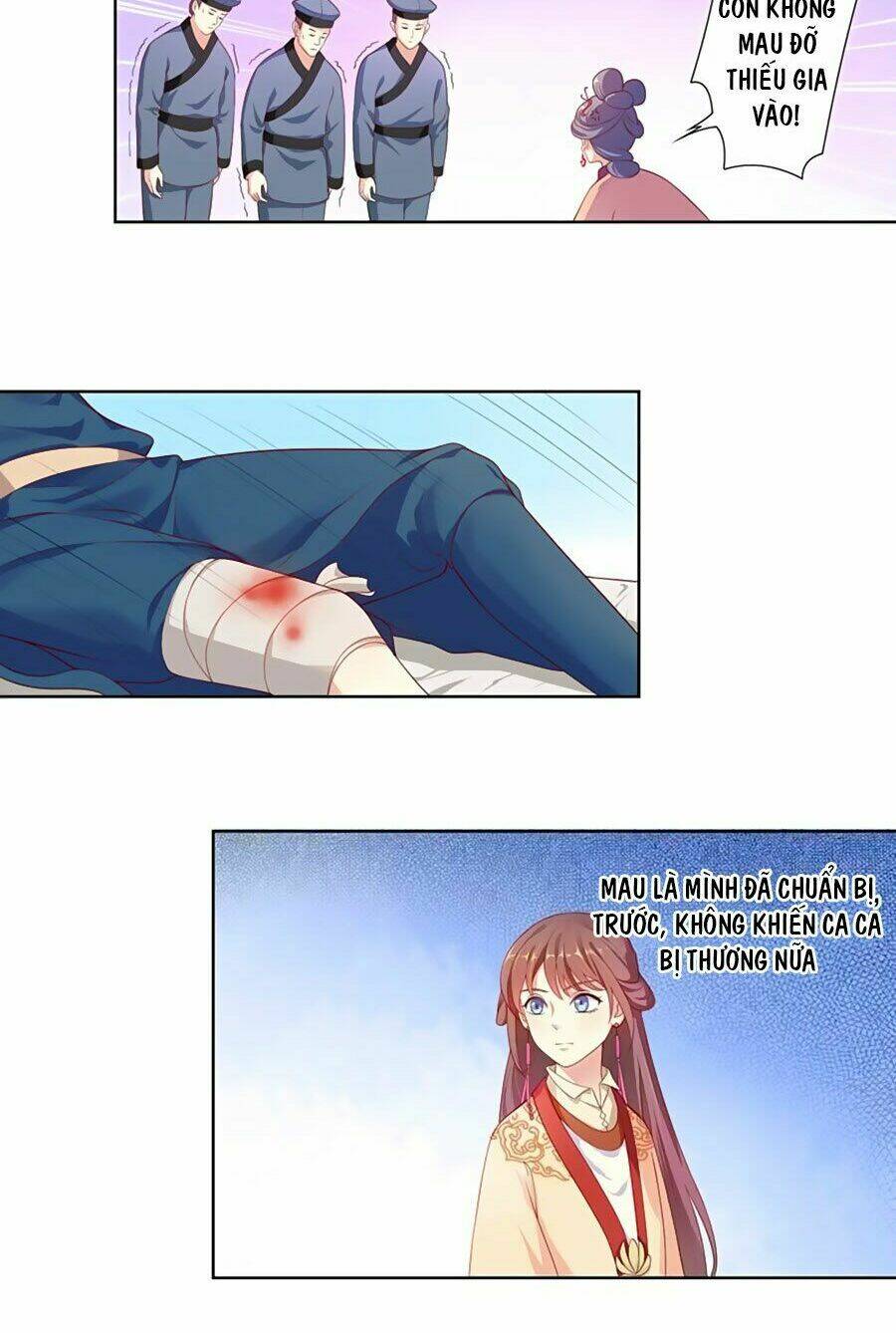 xuân khuê bí lục: xưởng công thái liêu nhân chapter 5 10